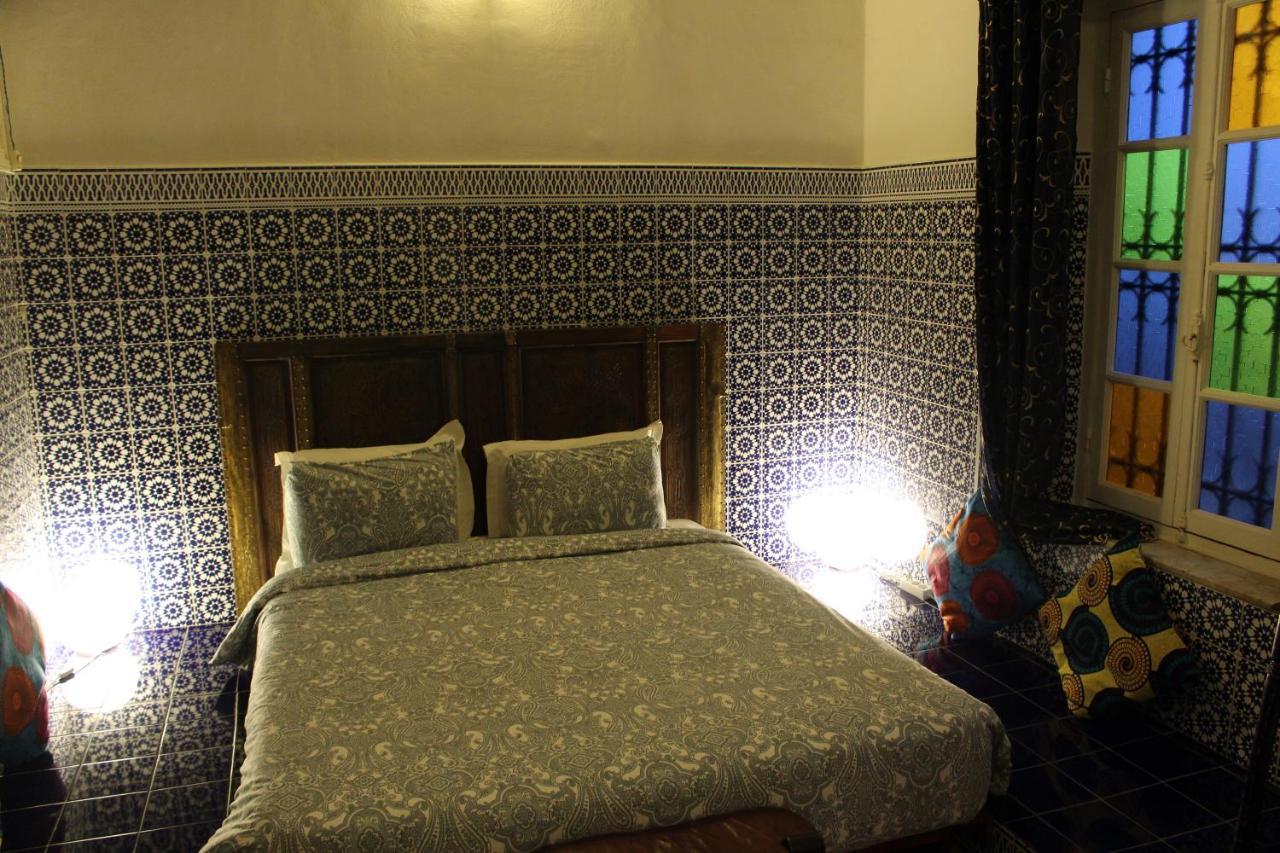 拉巴特 梅塔哈摩洛哥传统庭院住宅旅馆酒店 外观 照片