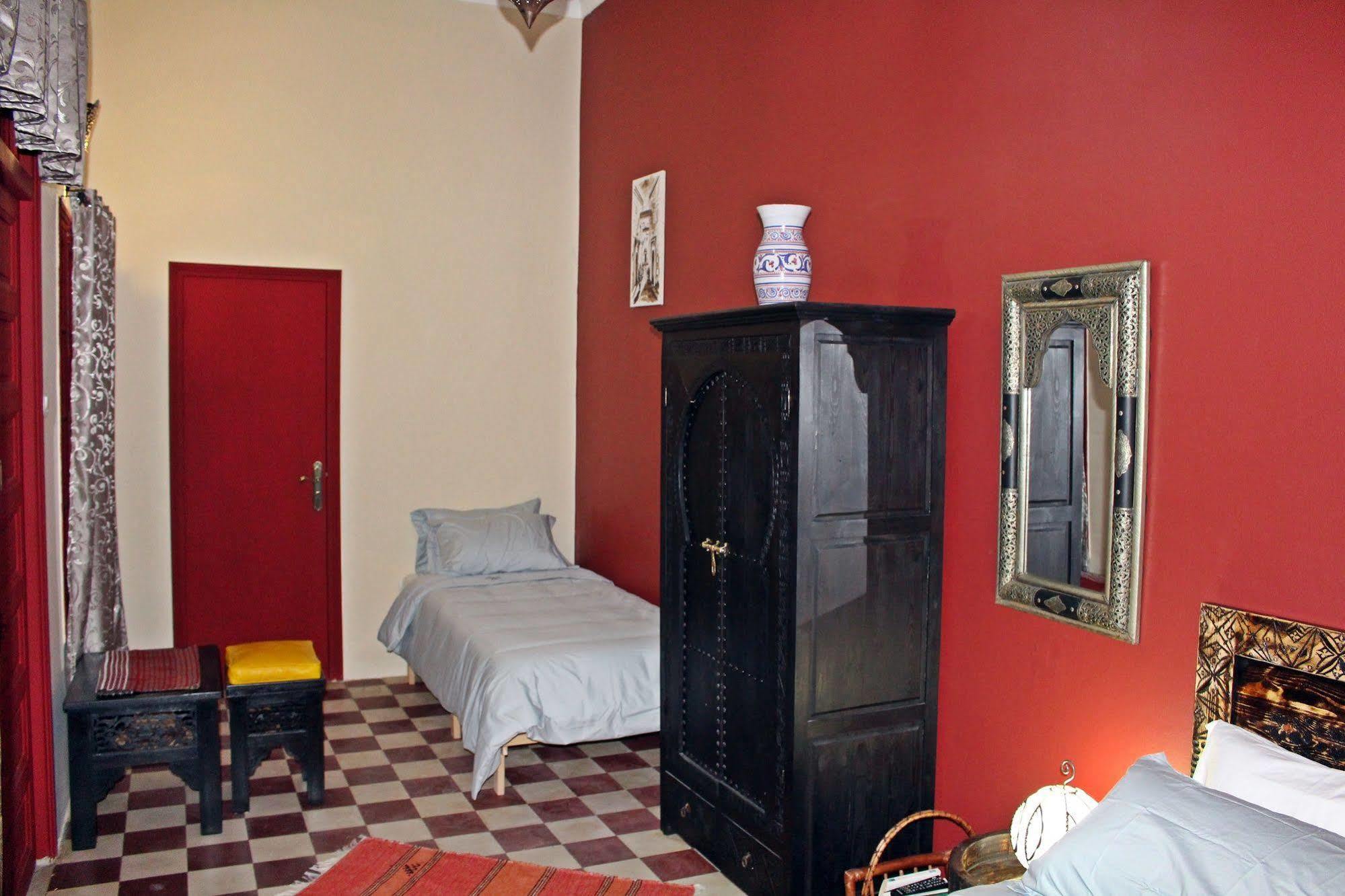 拉巴特 梅塔哈摩洛哥传统庭院住宅旅馆酒店 外观 照片